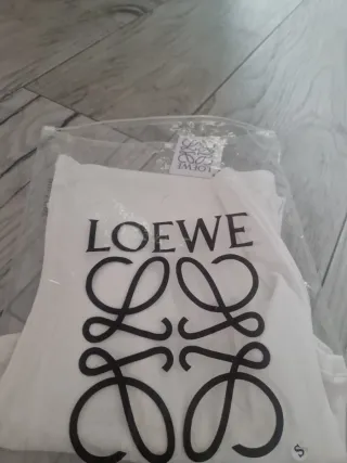 Camiseta Loewe Blanca