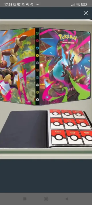 Álbum Pokémon Trading Card Game