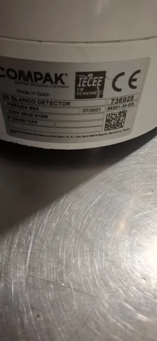 Molinillo COMPAK Automático