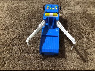 Grúa de juguete Super Wrecker