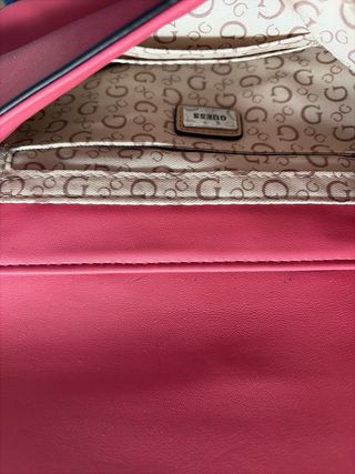 Bolso Guess rosa