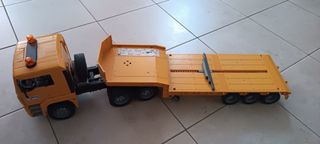 Camion Bruder MAN con Rimorchio Fliegl