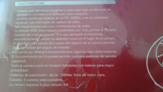KIT DE CÁMARA VIGILABEBES Y RECEPTOR RIMAX 45TV NU