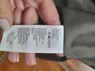 Vestido SINTESIS Seda Talla L