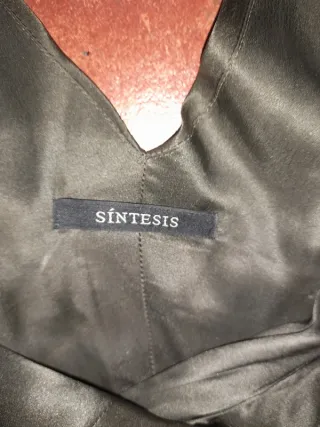 Vestido SINTESIS Seda Talla L