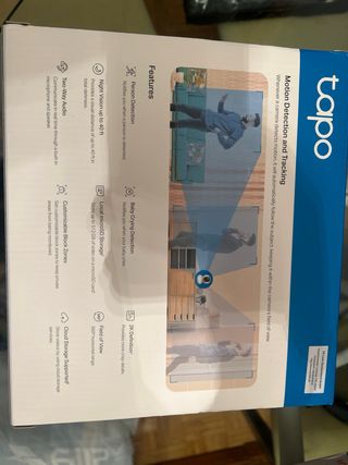 Tapo C210 Cámara Seguridad 2K Pack 2