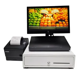 TPV Táctil HP 8GB RAM 256 SSD