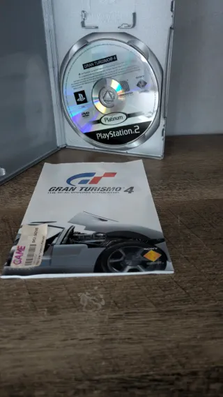 Gran Turismo 4 PS2 Platinum