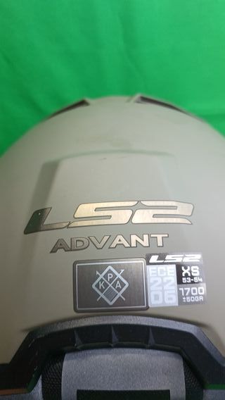 Casco Moto LS2 Advant T-XS