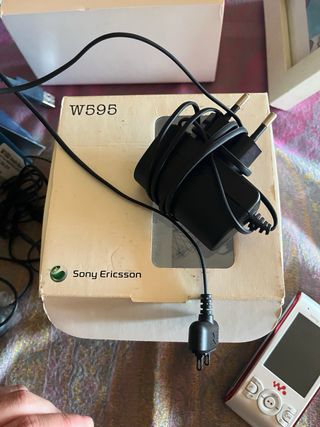 Sony Ericsson W595 Movistar Rojo/Blanco