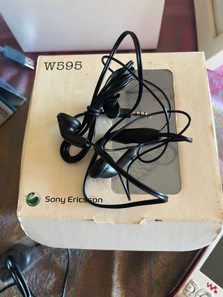 Sony Ericsson W595 Movistar Rojo/Blanco