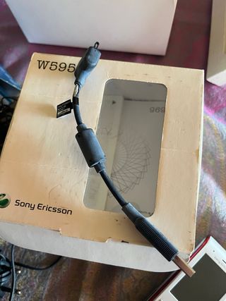 Sony Ericsson W595 Movistar Rojo/Blanco