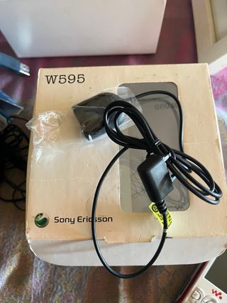 Sony Ericsson W595 Movistar Rojo/Blanco