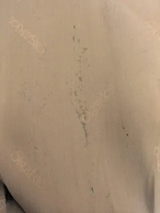 Abrigo vintage de piel marrón