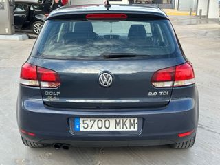 Volkswagen Golf 2011 motor 2.0. 140 automaticos