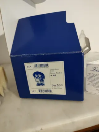 Statuina Hummel Bambini con Ombrello