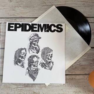 Epidemics LP 2013 Punk Rock Vinilo