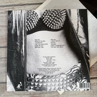 Epidemics LP 2013 Punk Rock Vinilo