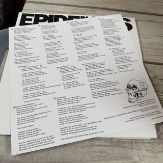 Epidemics LP 2013 Punk Rock Vinilo