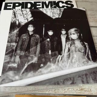Epidemics LP 2013 Punk Rock Vinilo