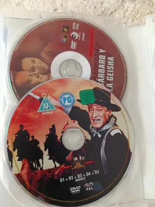 Pack 6 DVD John Wayne