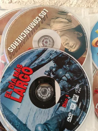 Pack 6 DVD John Wayne