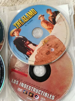 Pack 6 DVD John Wayne