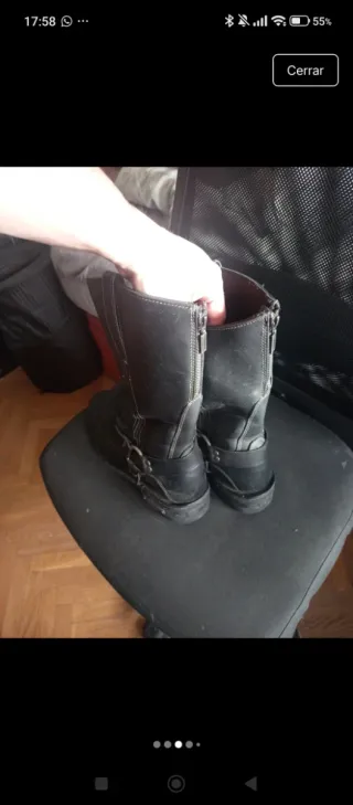 Botas de moto Milwaukee Cruiser