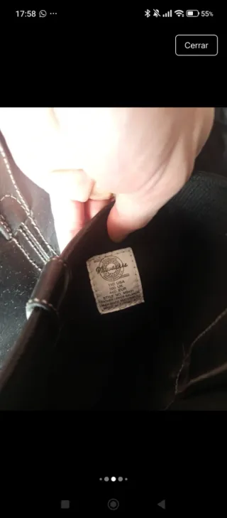 Botas de moto Milwaukee Cruiser