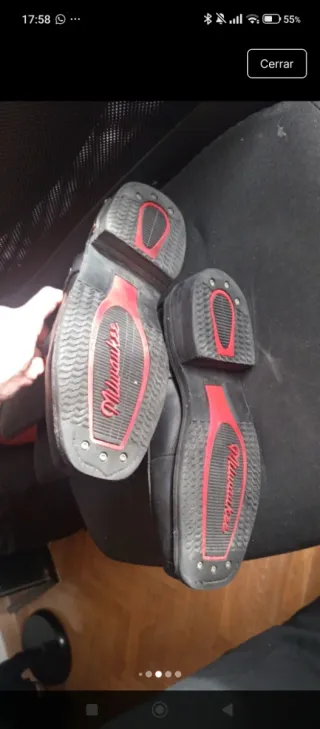 Botas de moto Milwaukee Cruiser