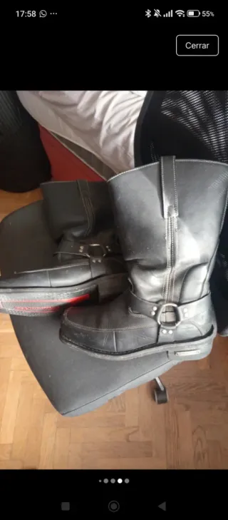 Botas de moto Milwaukee Cruiser