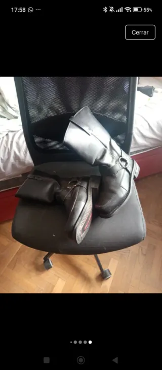 Botas de moto Milwaukee Cruiser