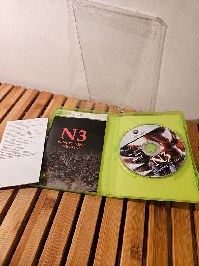 N3 Ninety Nine Nights Xbox 360
