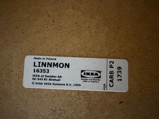 Escritorio Linnmon Ikea + Mesilla