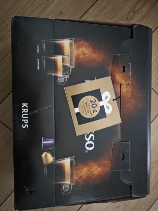 Cafetera Krups Nespresso