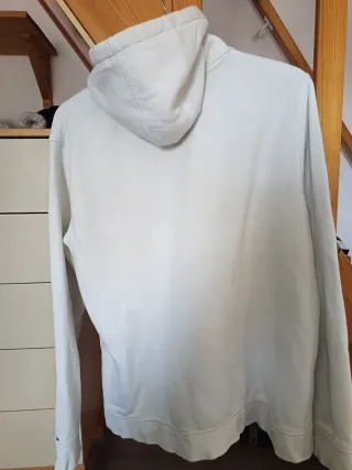 Sudadera Tommy Hilfiger Blanca