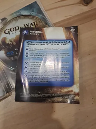 God of War Ascension PS3