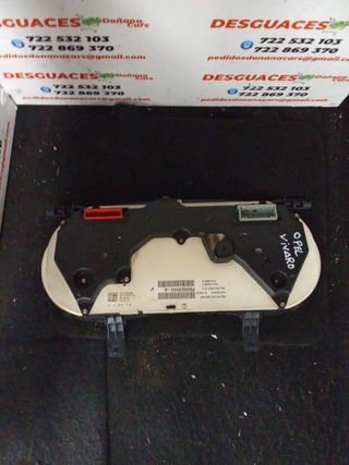 Cuadro instrumentos Opel Vivaro 2004