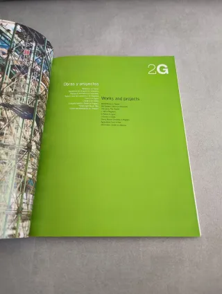 REVISTA INTERNACIONAL DE ARQUITECTURA 2G N. 2: