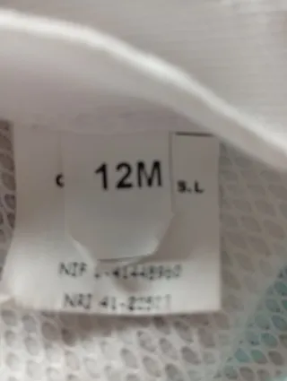 Conjunto Vestido, culetin y capota Bebé Niña