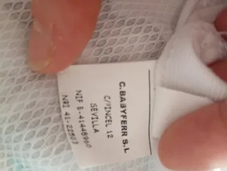 Conjunto Vestido, culetin y capota Bebé Niña