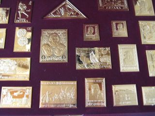 Colección Sellos Oro Encuentro Mundos