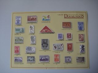Colección Sellos Oro Encuentro Mundos