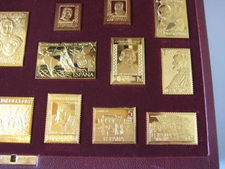 Colección Sellos Oro Encuentro Mundos