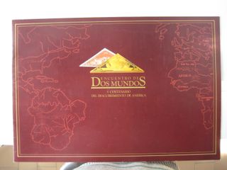 Colección Sellos Oro Encuentro Mundos