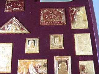 Colección Sellos Oro Encuentro Mundos