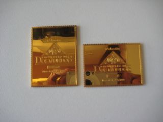 Colección Sellos Oro Encuentro Mundos