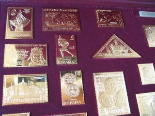 Colección Sellos Oro Encuentro Mundos