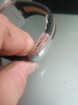 Reloj Lotus Hombre Cuadrado Plata Negro