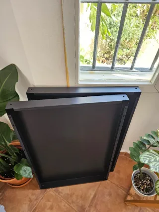 Estantes IKEA BROR (x2) – Nuevos 85×55 cm